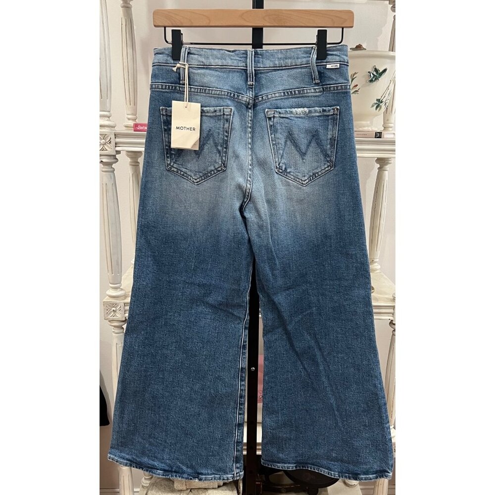 Mother Denim - The Hustler Roller Ankle in High on the Hog Size 27 26 - Picture 5 of 6